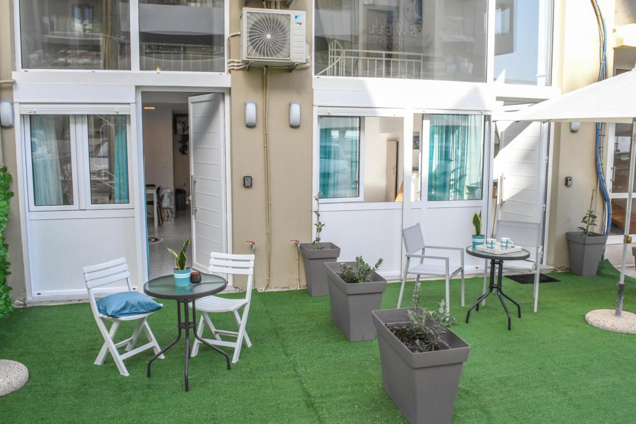 Beach Holiday Homes Ретимно Экстерьер фото