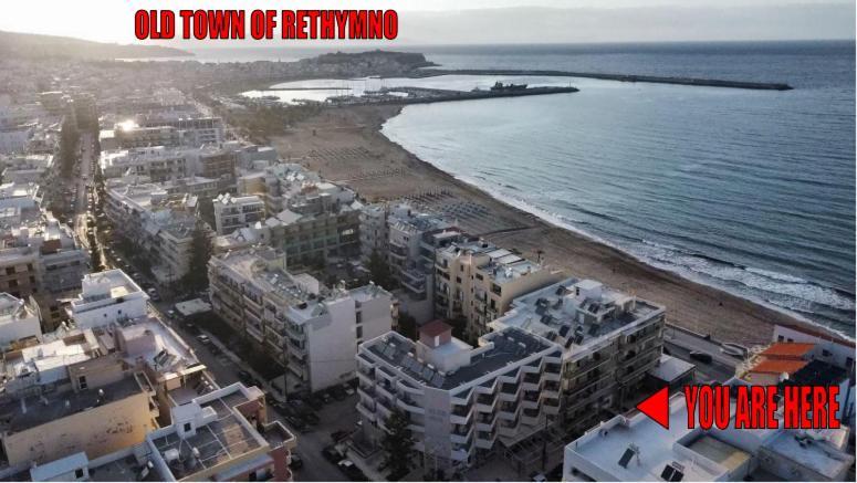 Beach Holiday Homes Ретимно Экстерьер фото